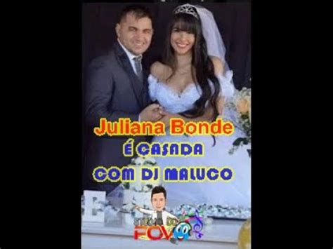 juliana bonde  casada|Hoje o DJ Maluco é casado com Juliana Bonde e ele... 